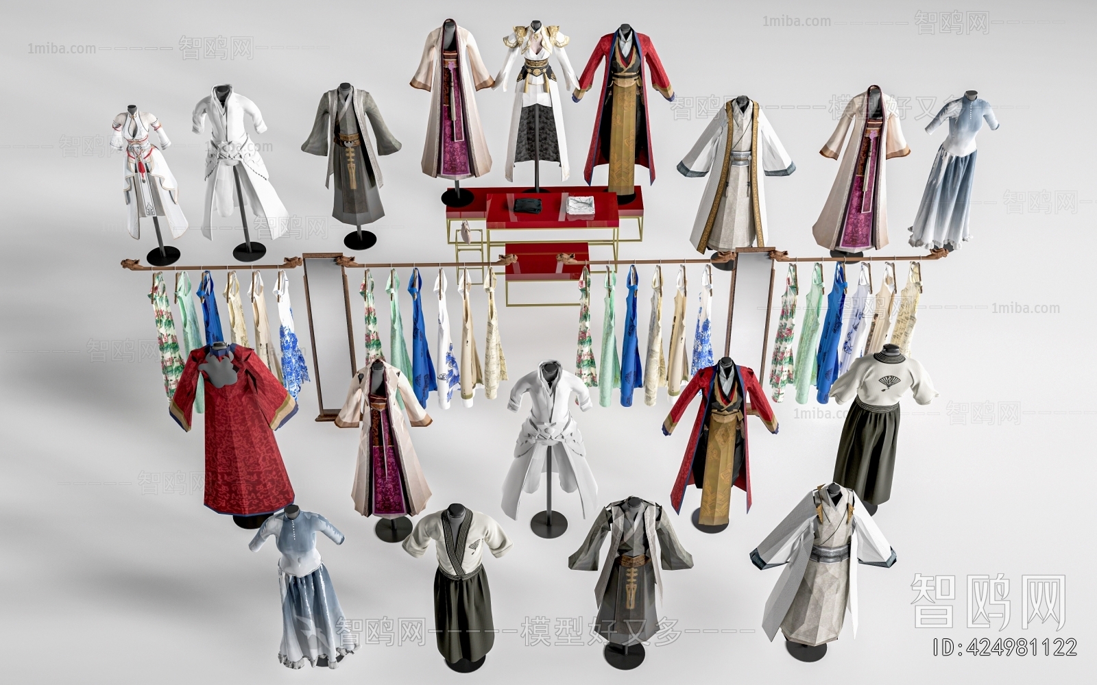 New Chinese Style Clothes