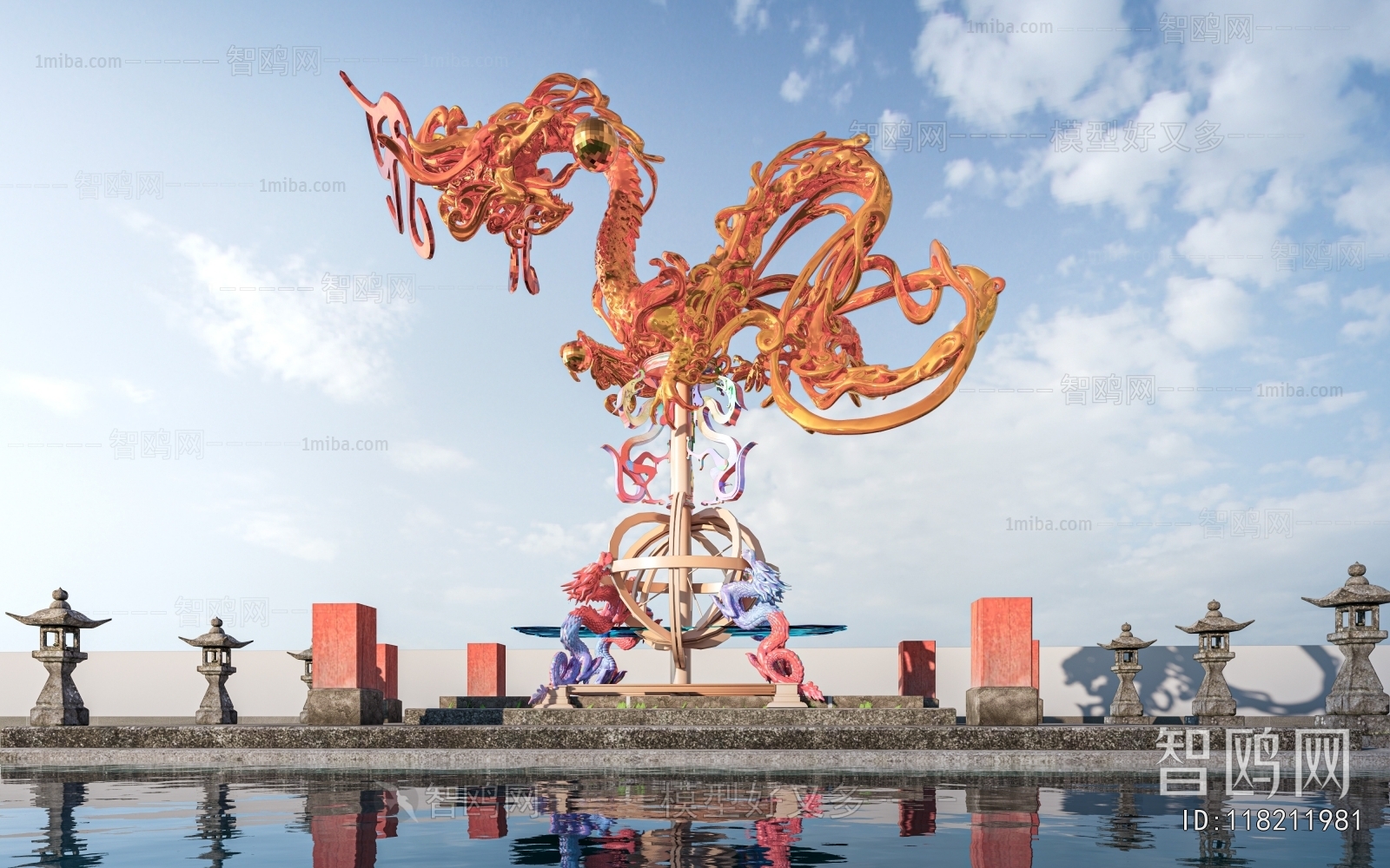 Modern Sculpture Sketch