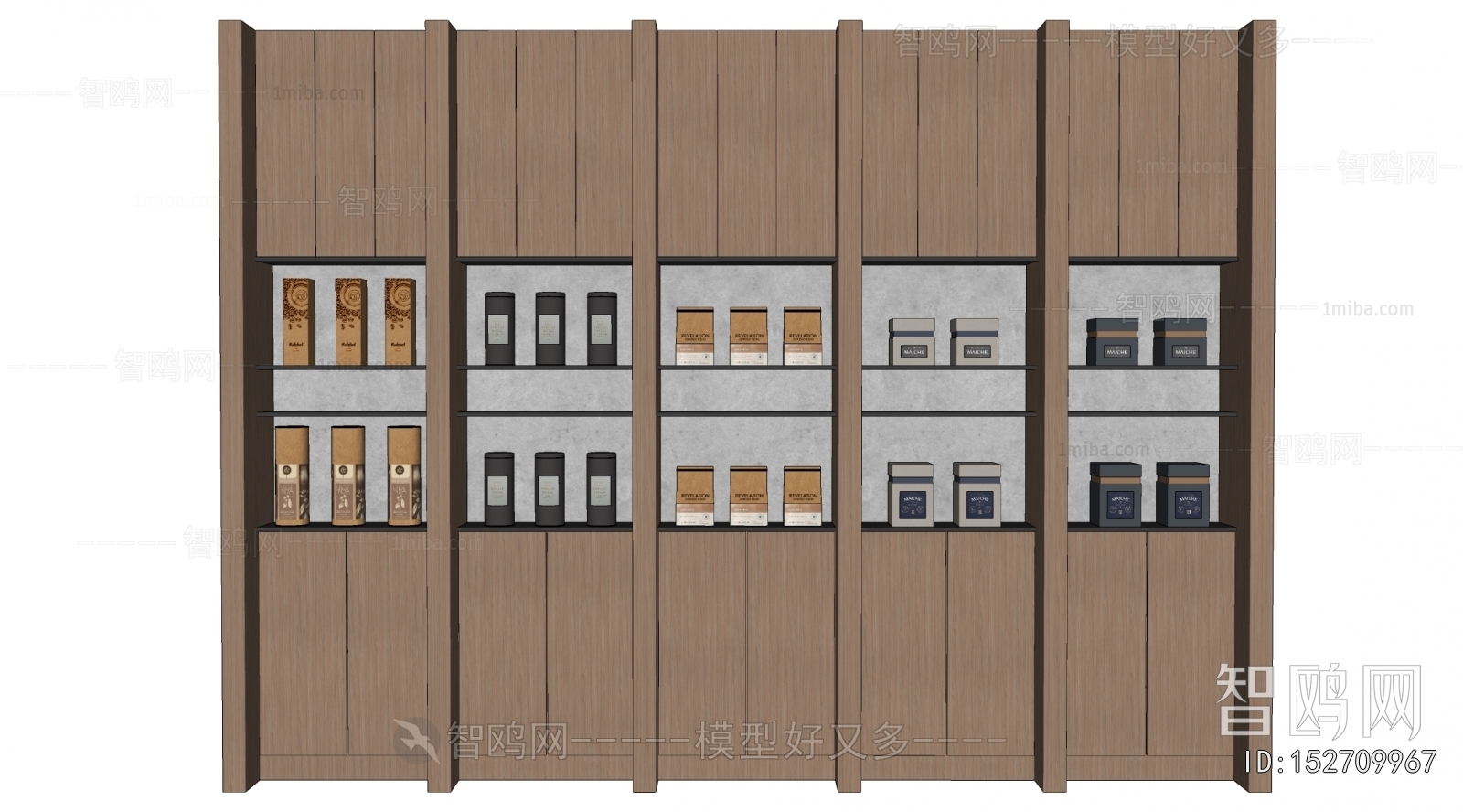 New Chinese Style Shelving