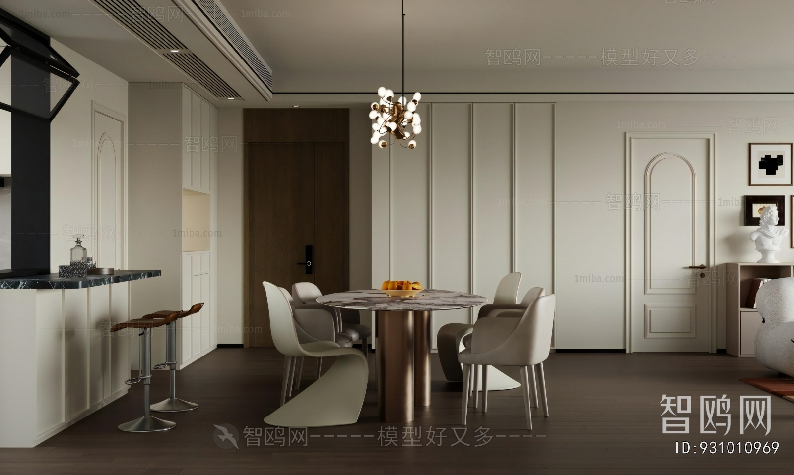 French Style A Living Room