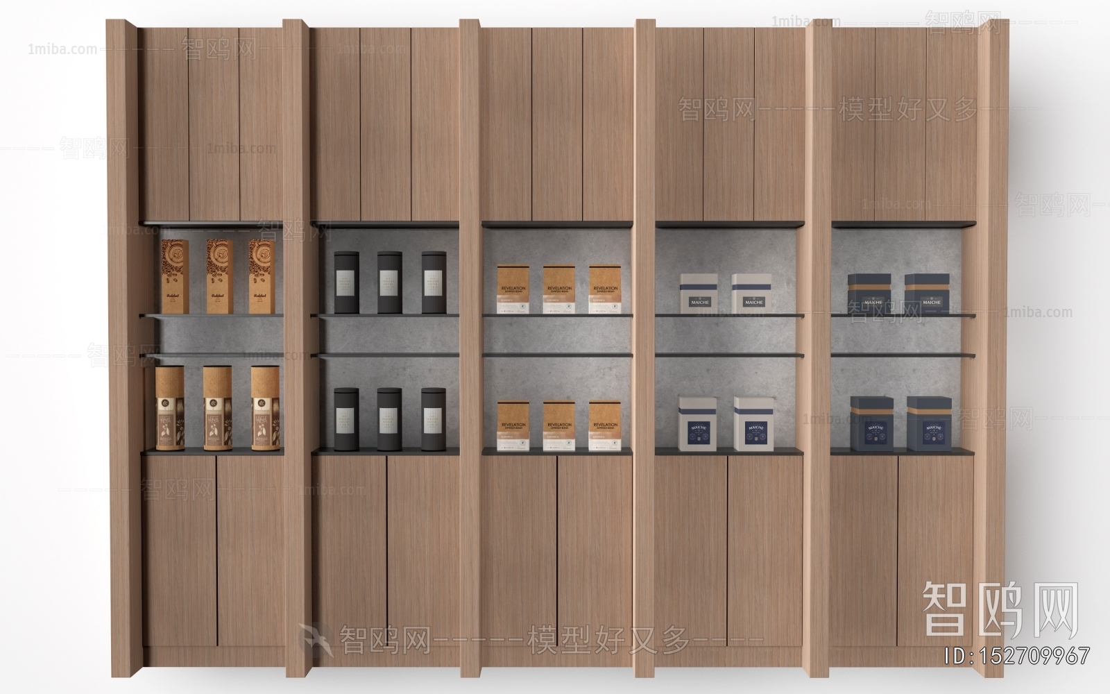 New Chinese Style Shelving