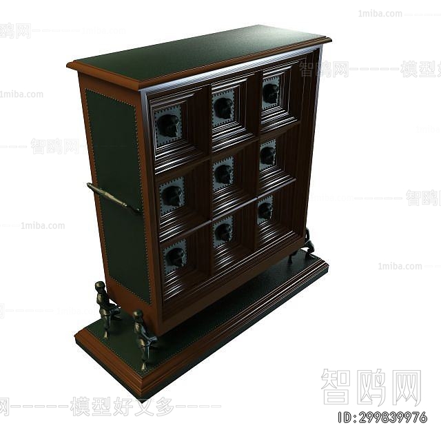 European Style Office Cabinet