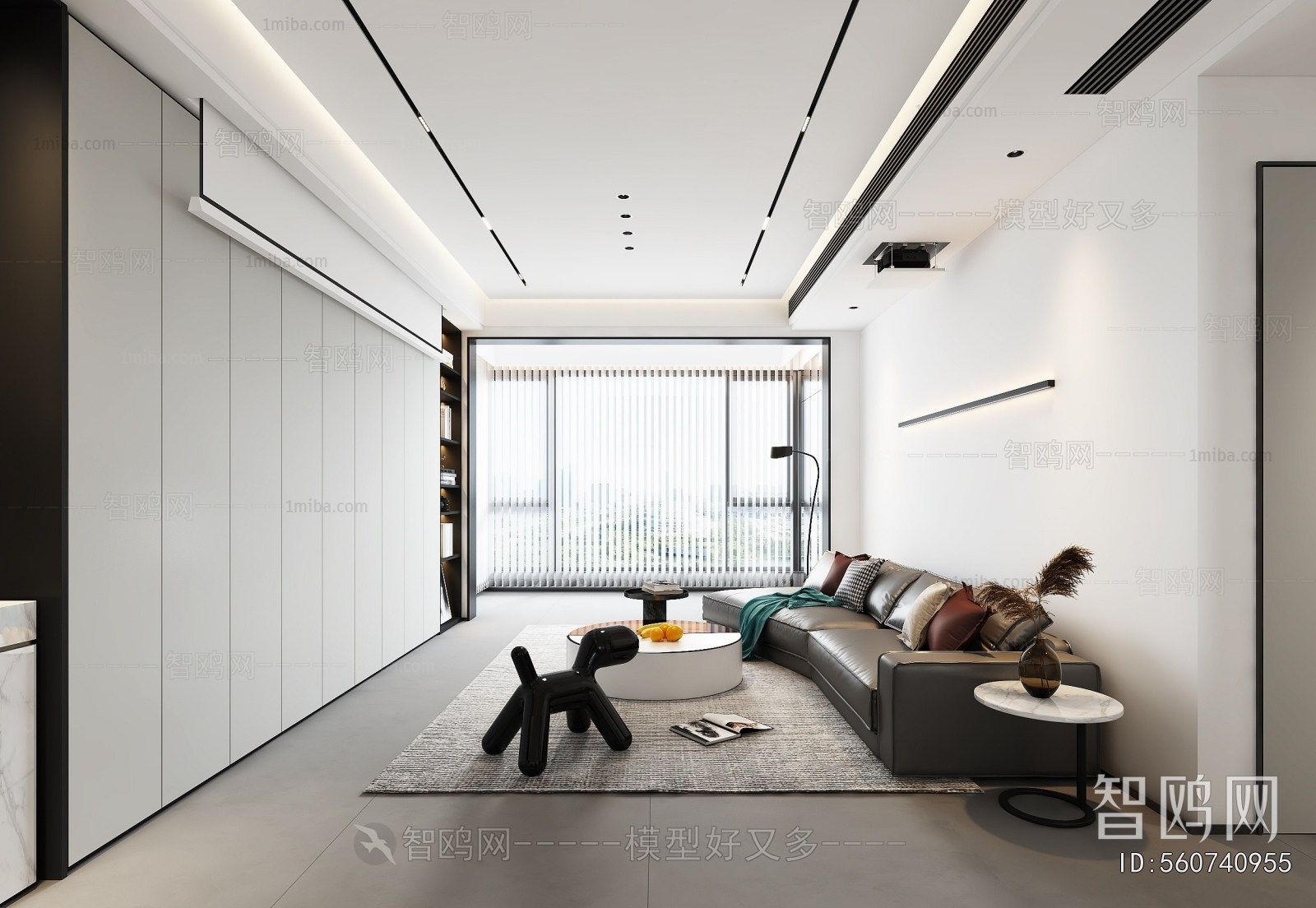 Modern A Living Room