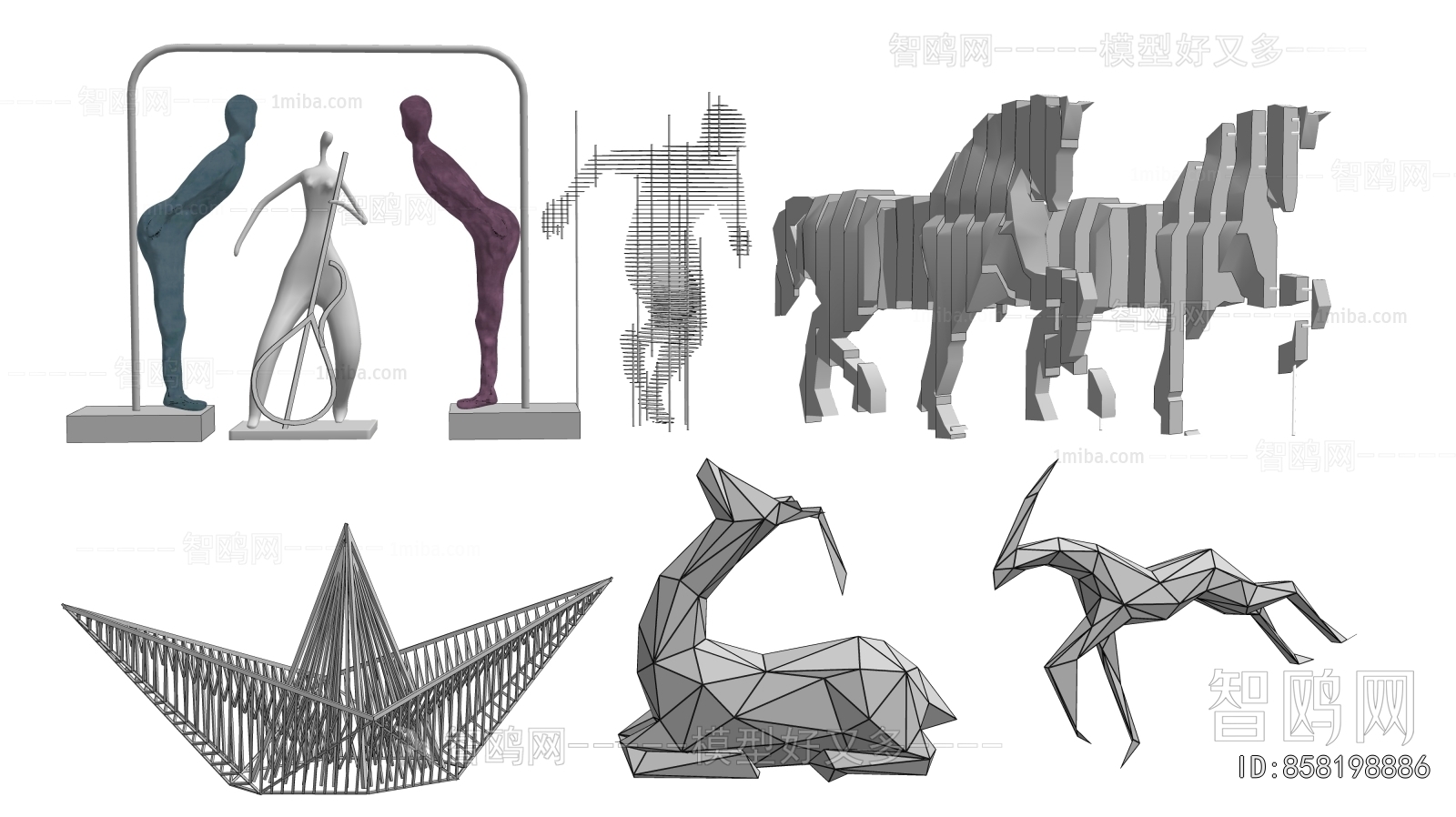 Modern Sculpture Sketch