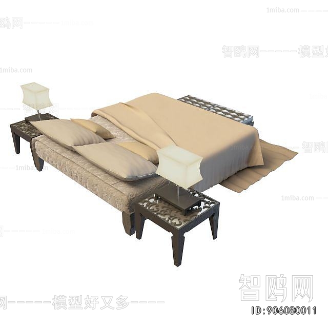 Modern Double Bed