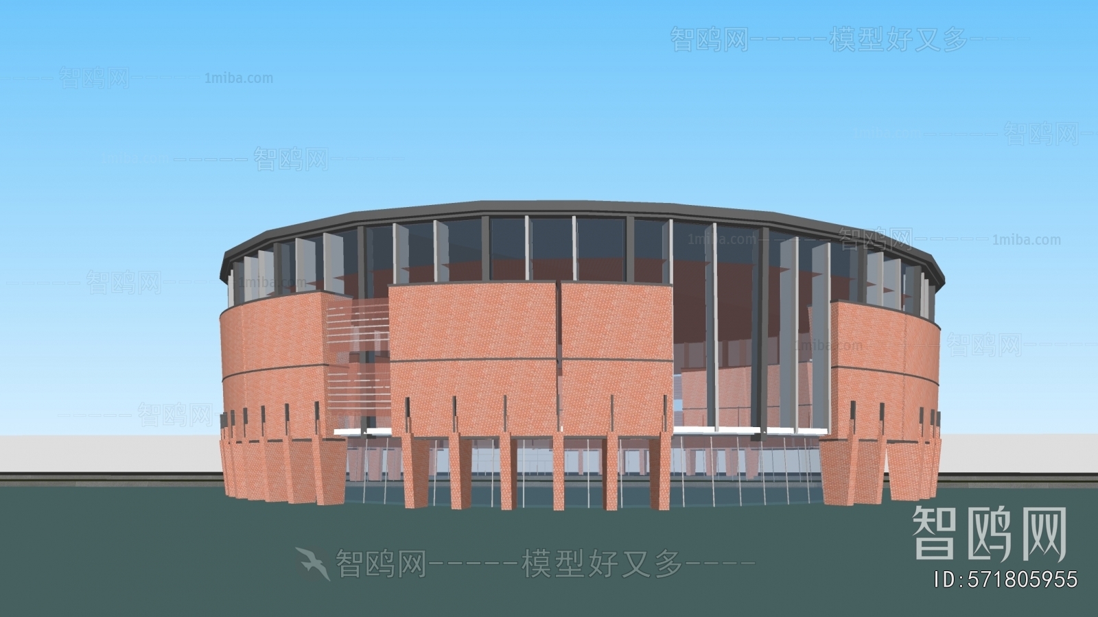 Modern Architecture Of Artistic Style