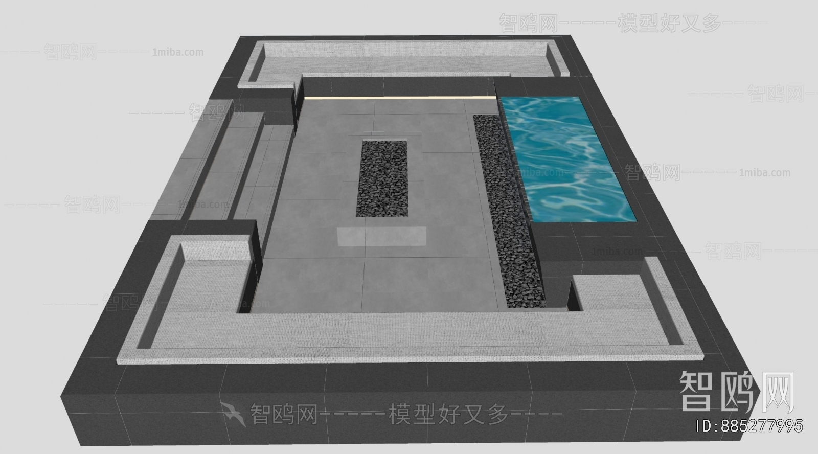 Modern Card Seat Sofa