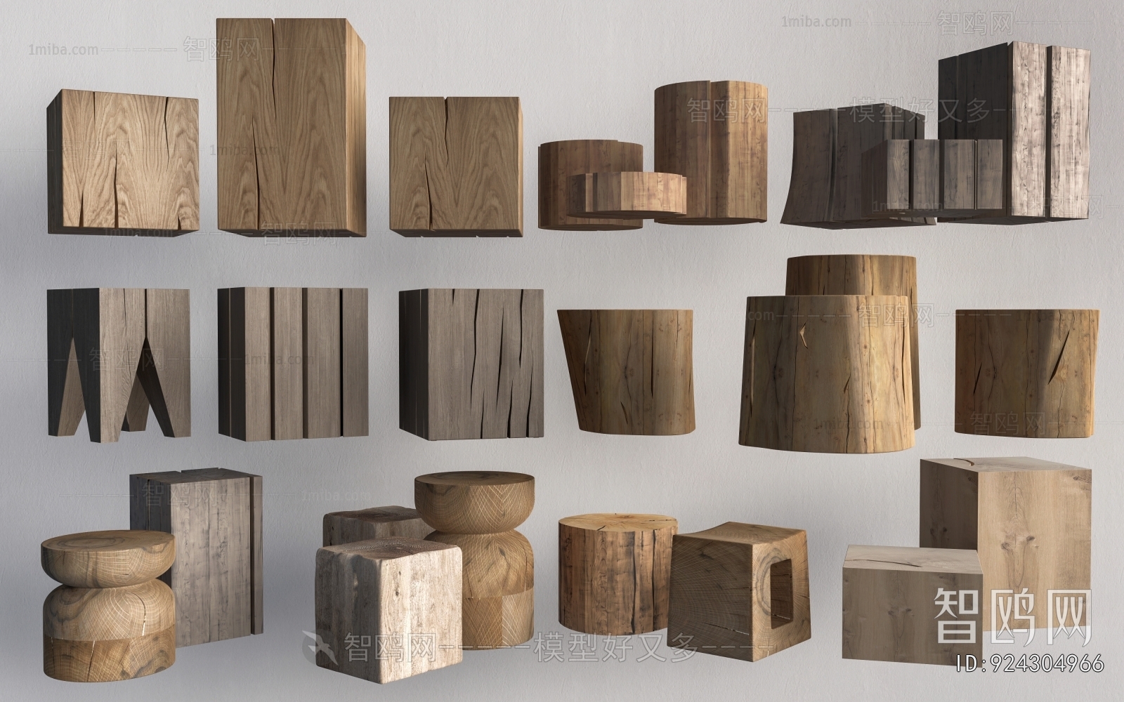 New Chinese Style Wood