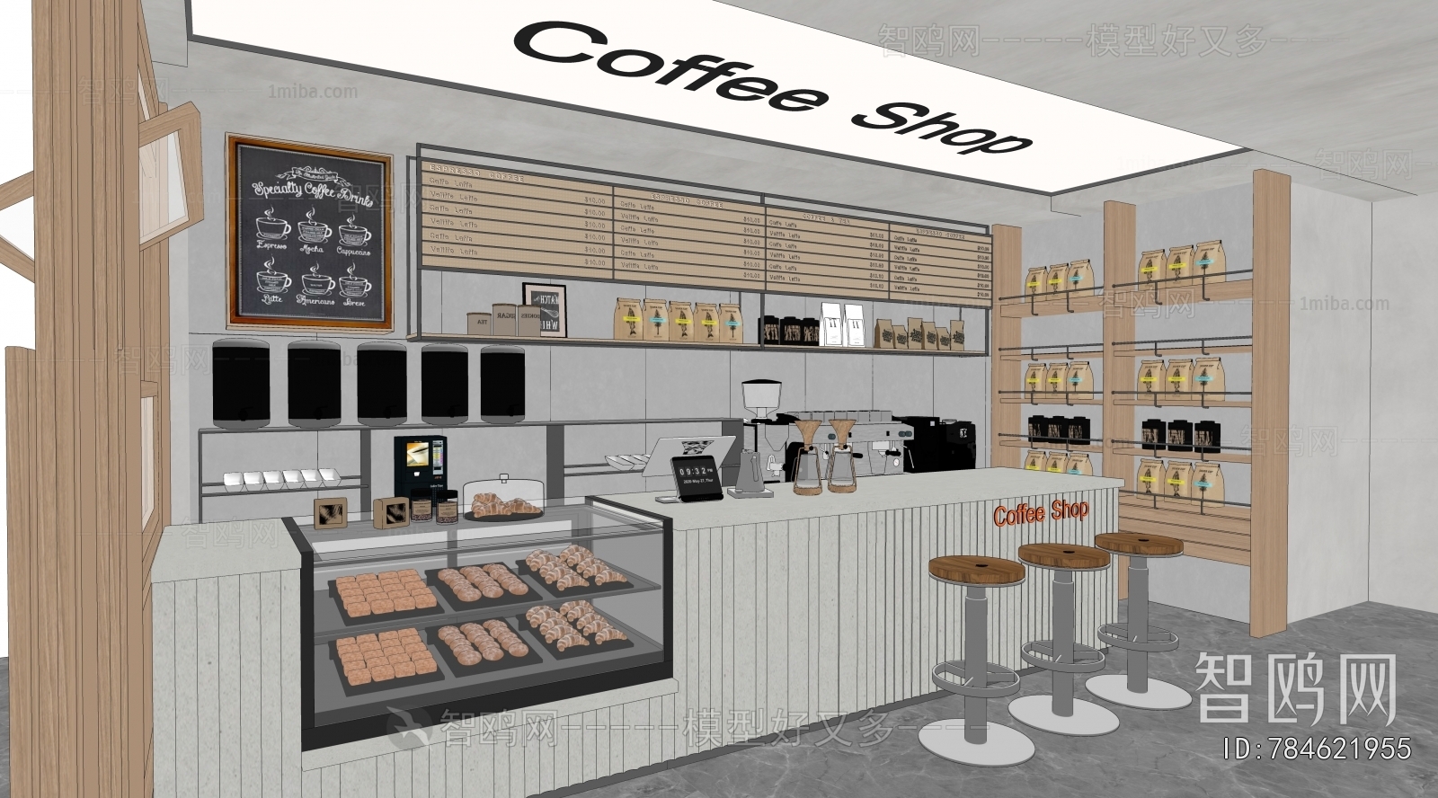 Modern Cafe