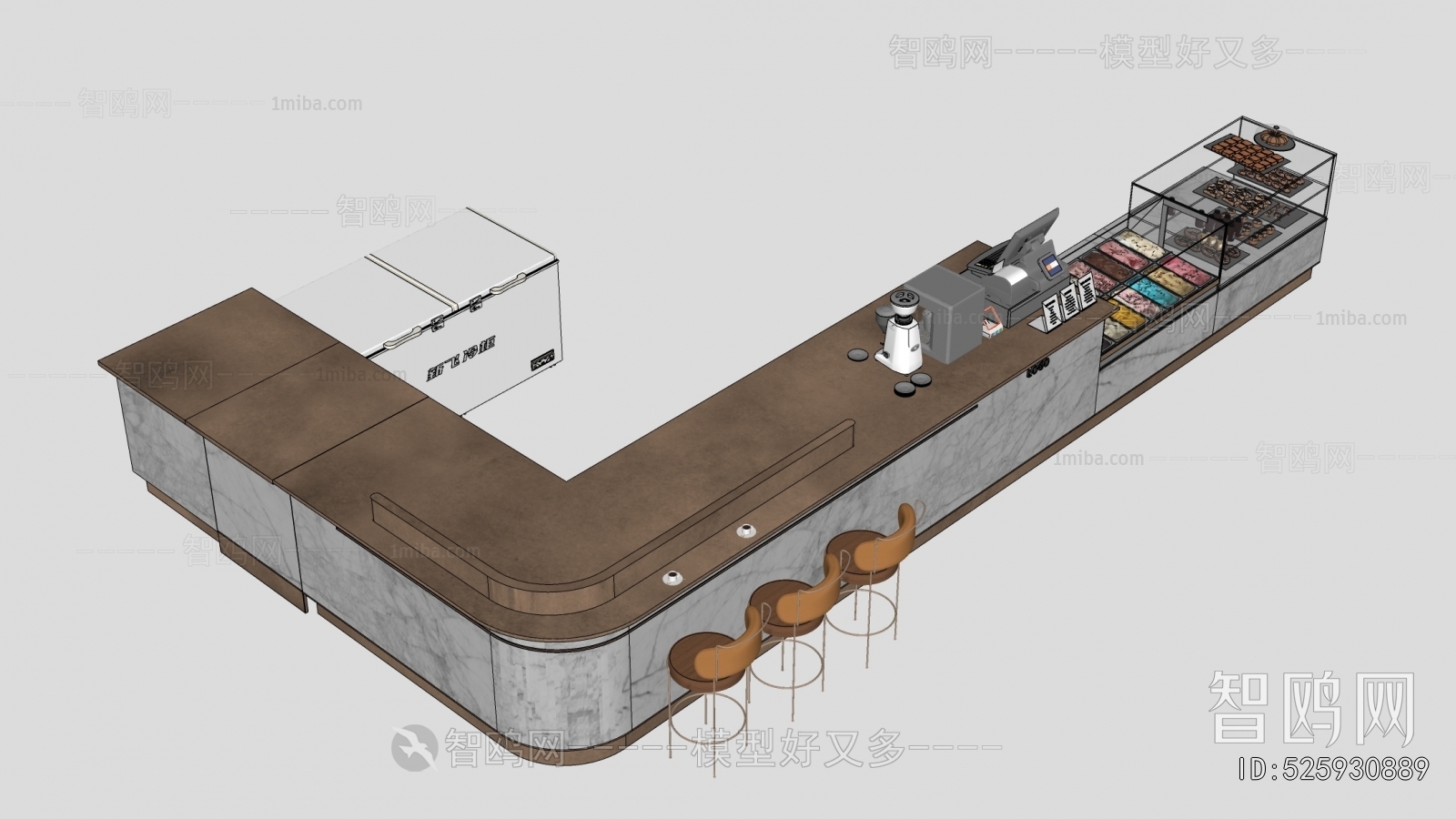 Modern Reception Desk