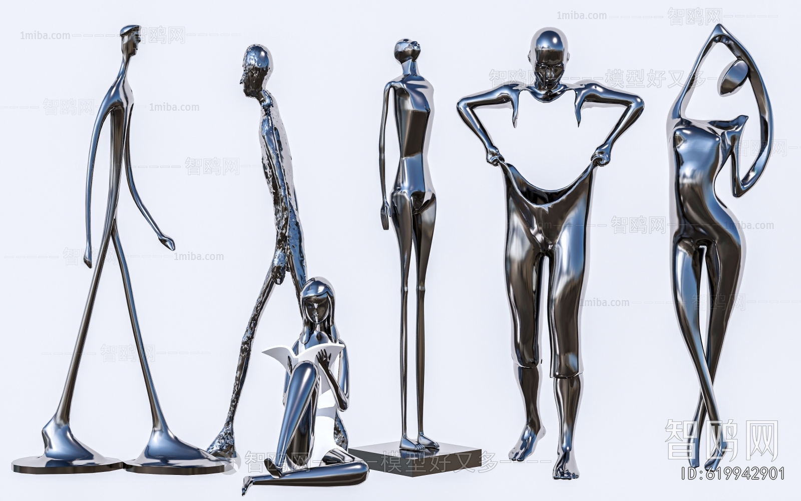 Modern Sculpture Sketch