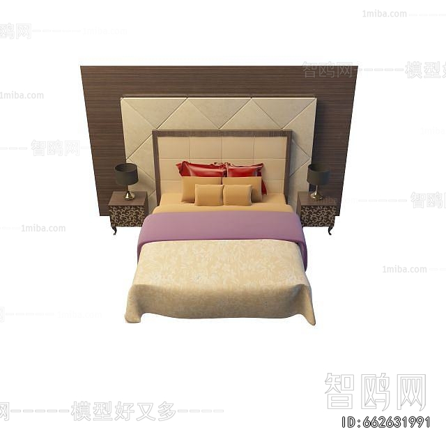 Modern Double Bed