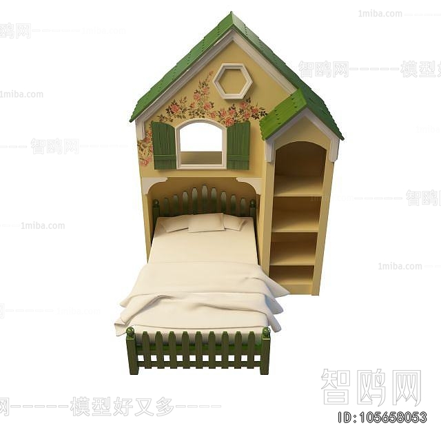 Modern Child's Bed