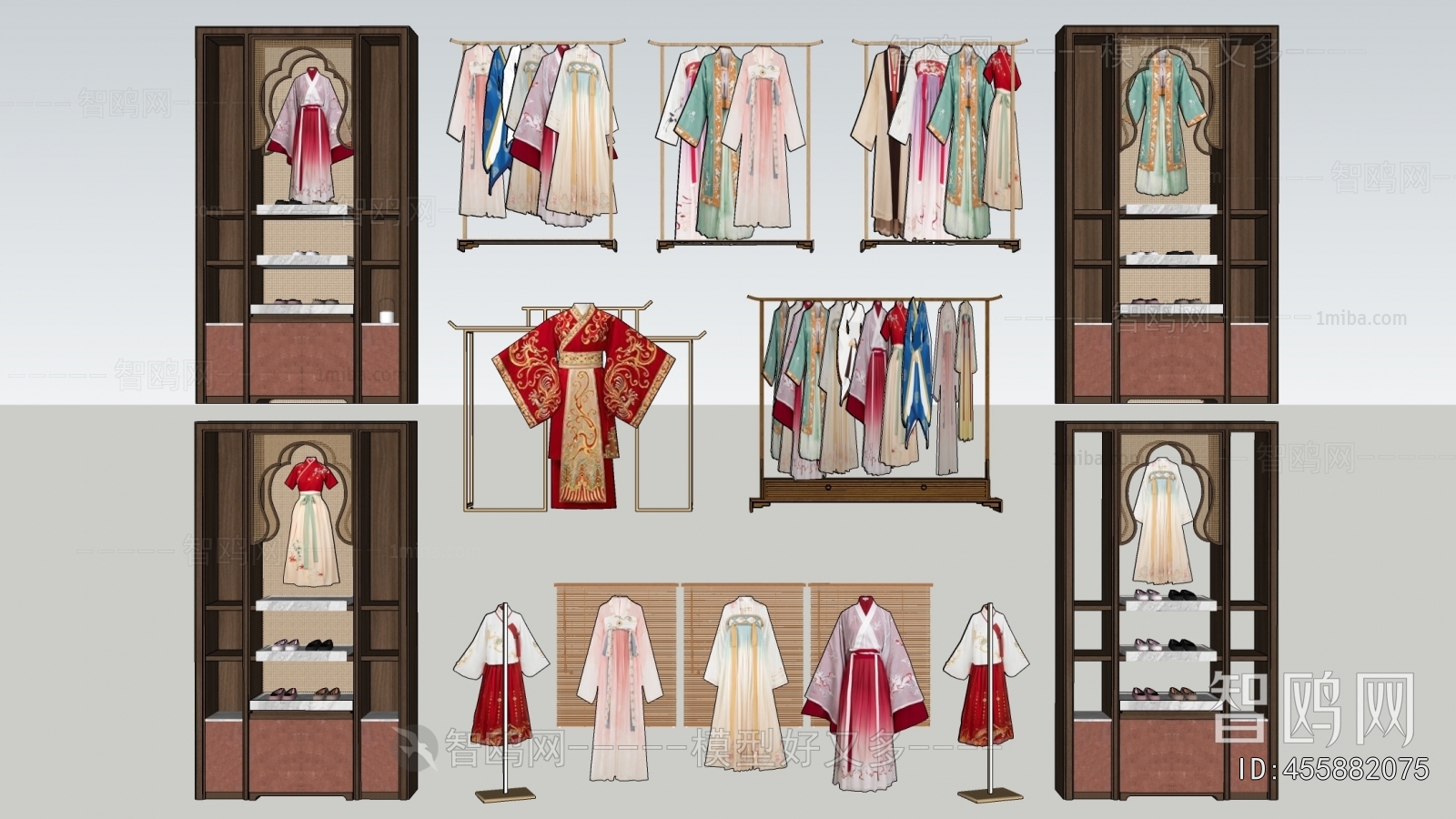 New Chinese Style Clothes