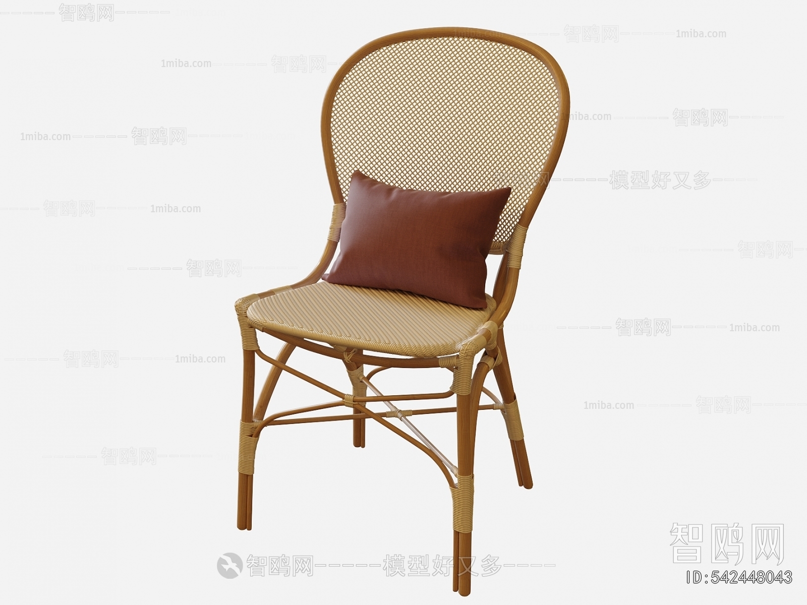 Nordic Style Single Chair