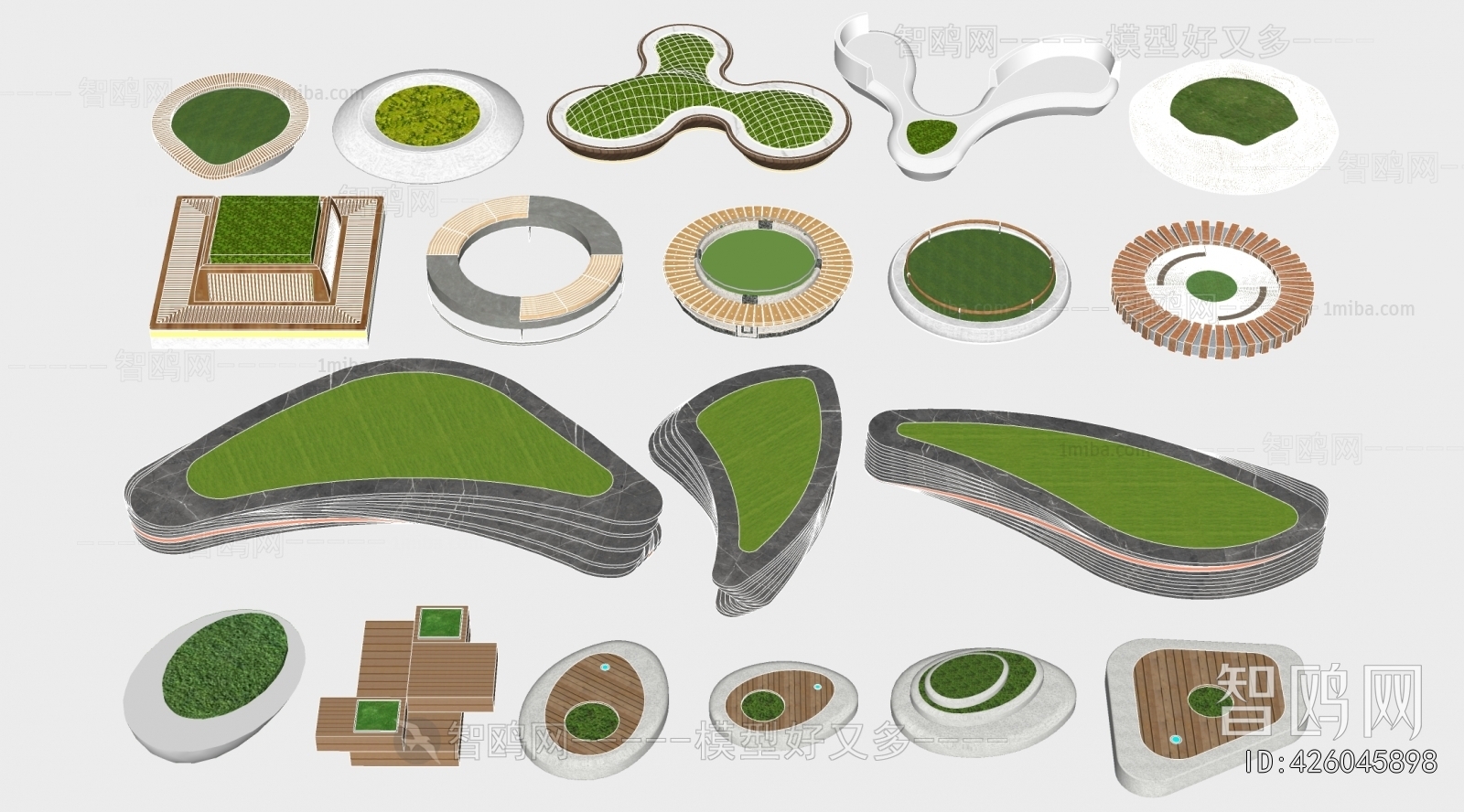 Modern Communal Chair