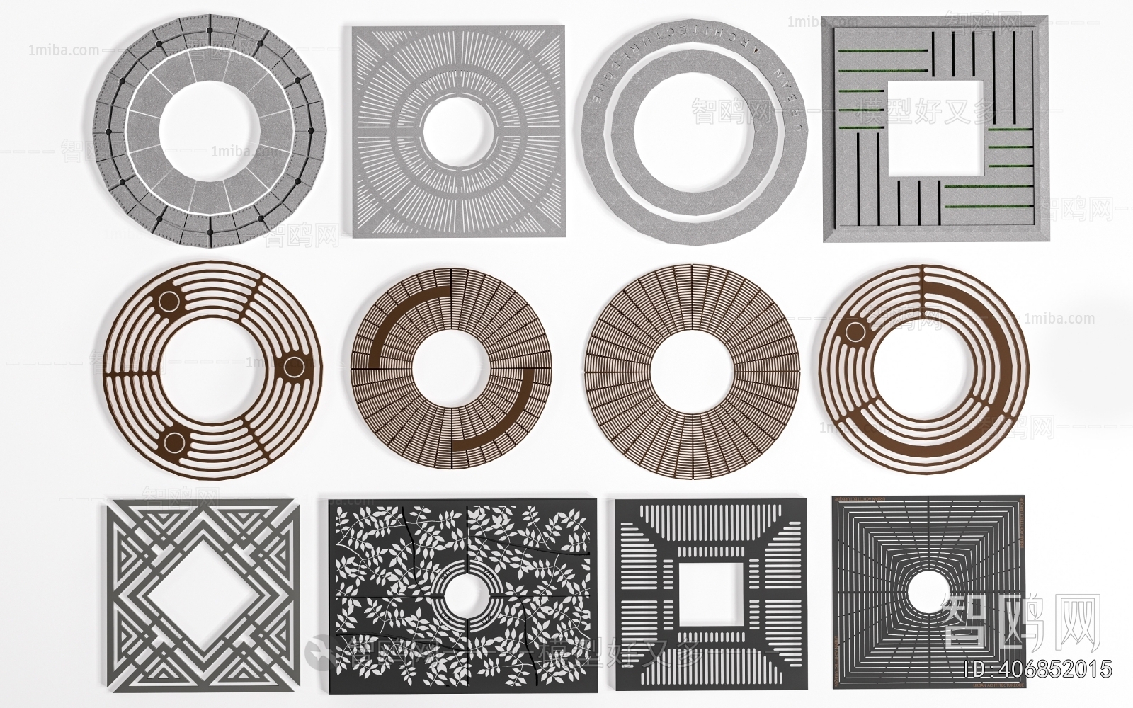 Modern Building Component