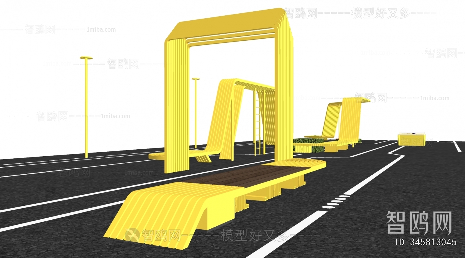 Modern Fitness Equipment