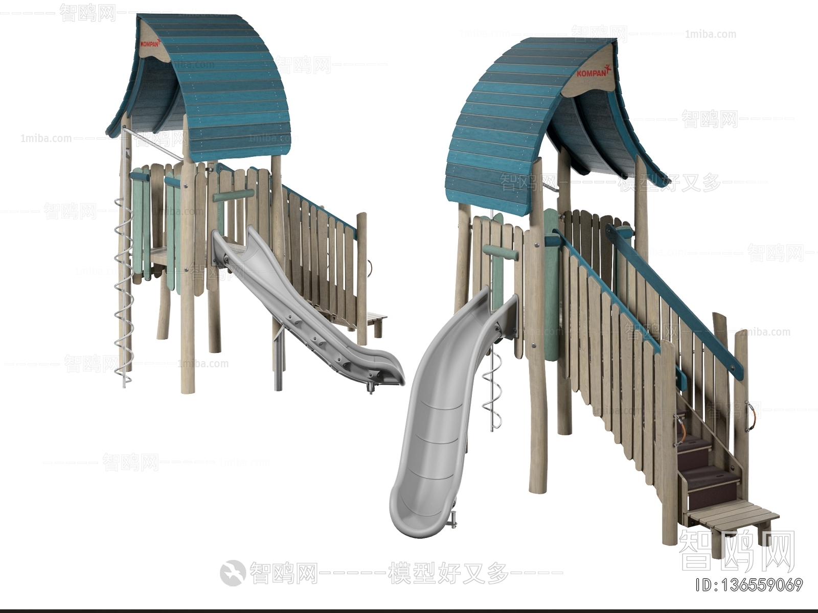 Modern Equipment For Children