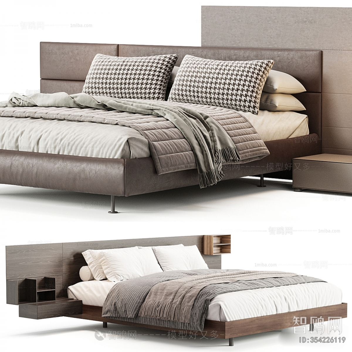 Modern Double Bed