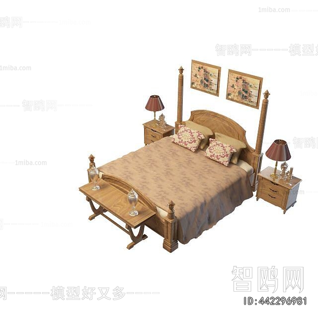 Modern Double Bed