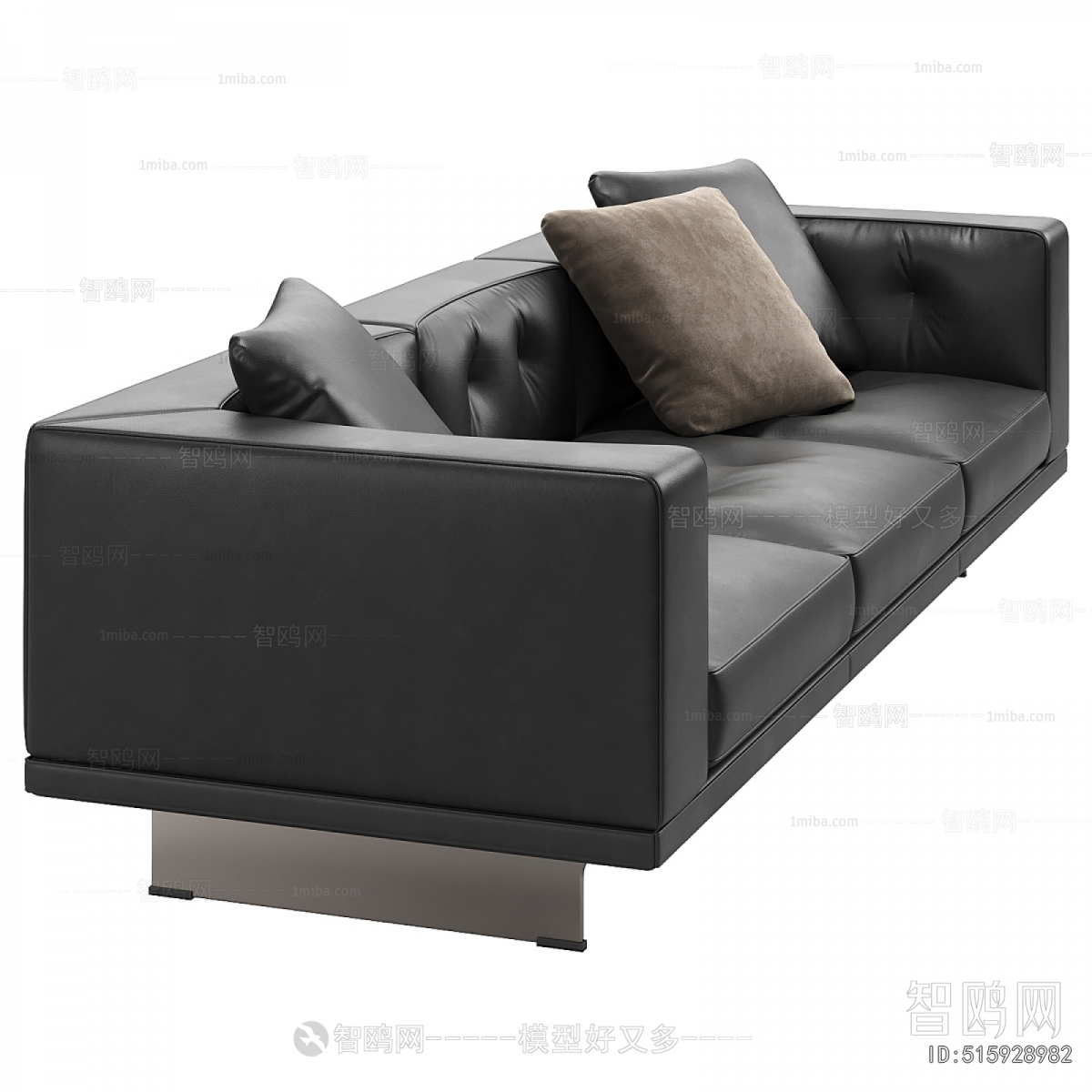Modern Three-seat Sofa