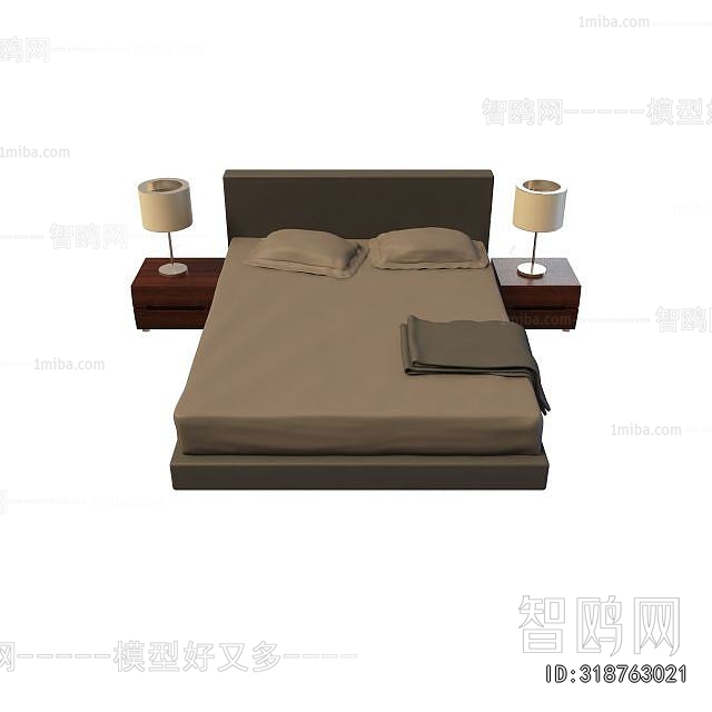 Modern Double Bed