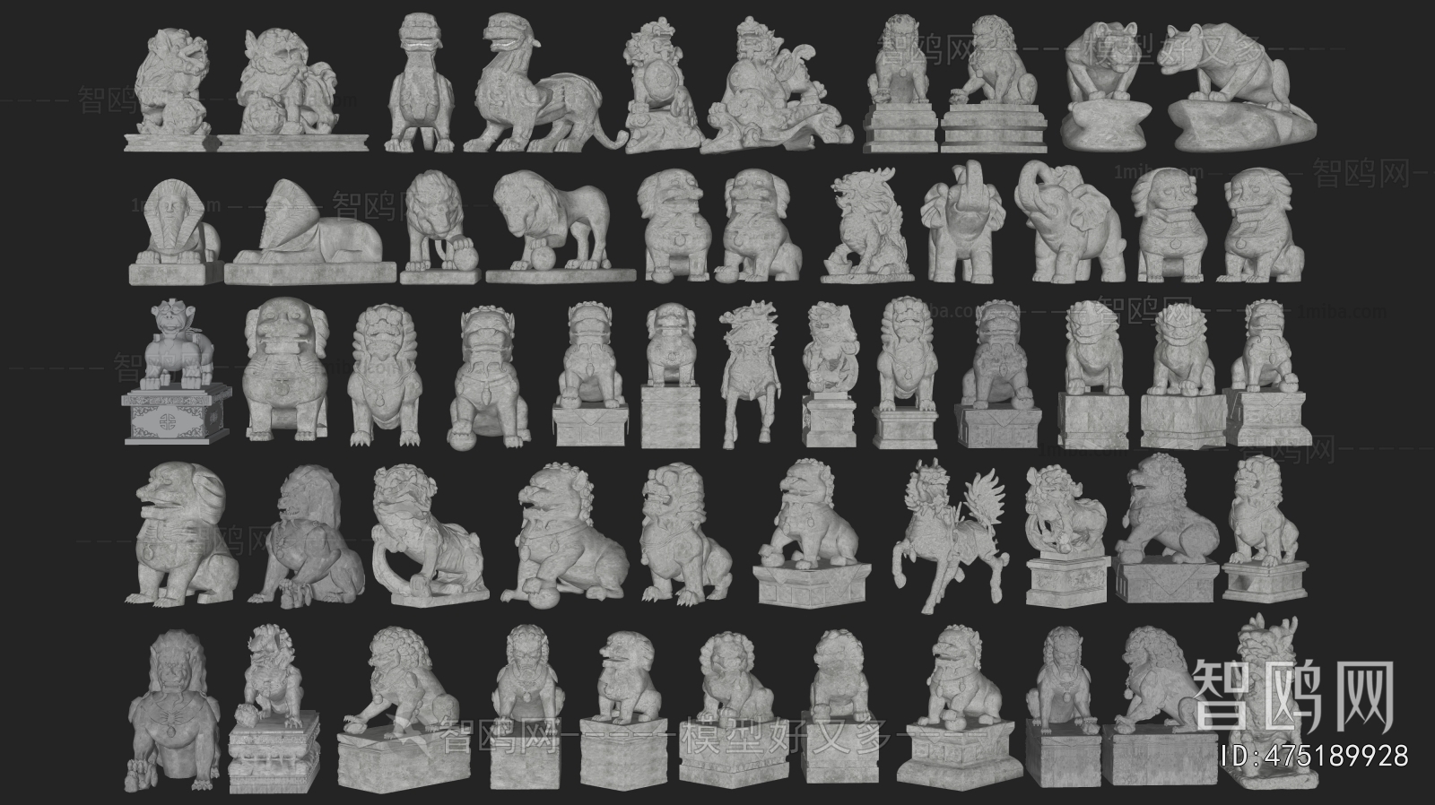 Chinese Style Stone Carving