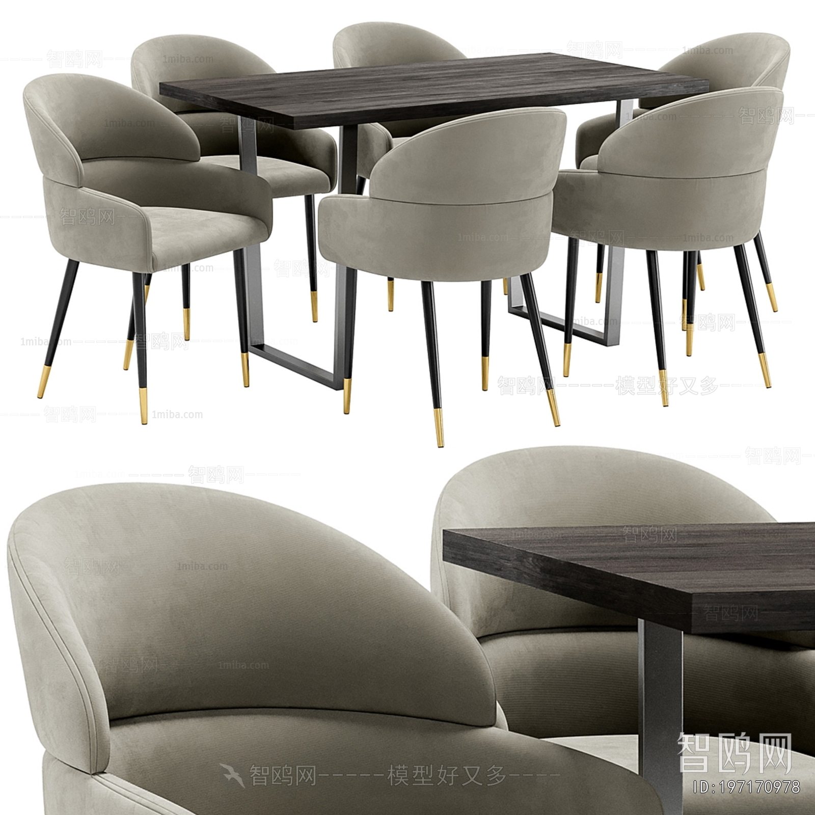 Modern Dining Table And Chairs
