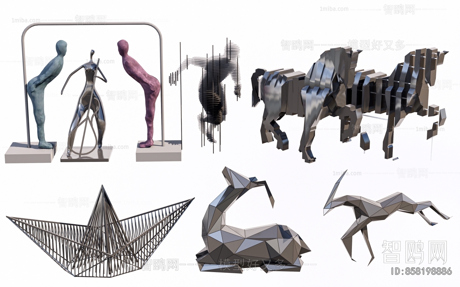 Modern Sculpture Sketch