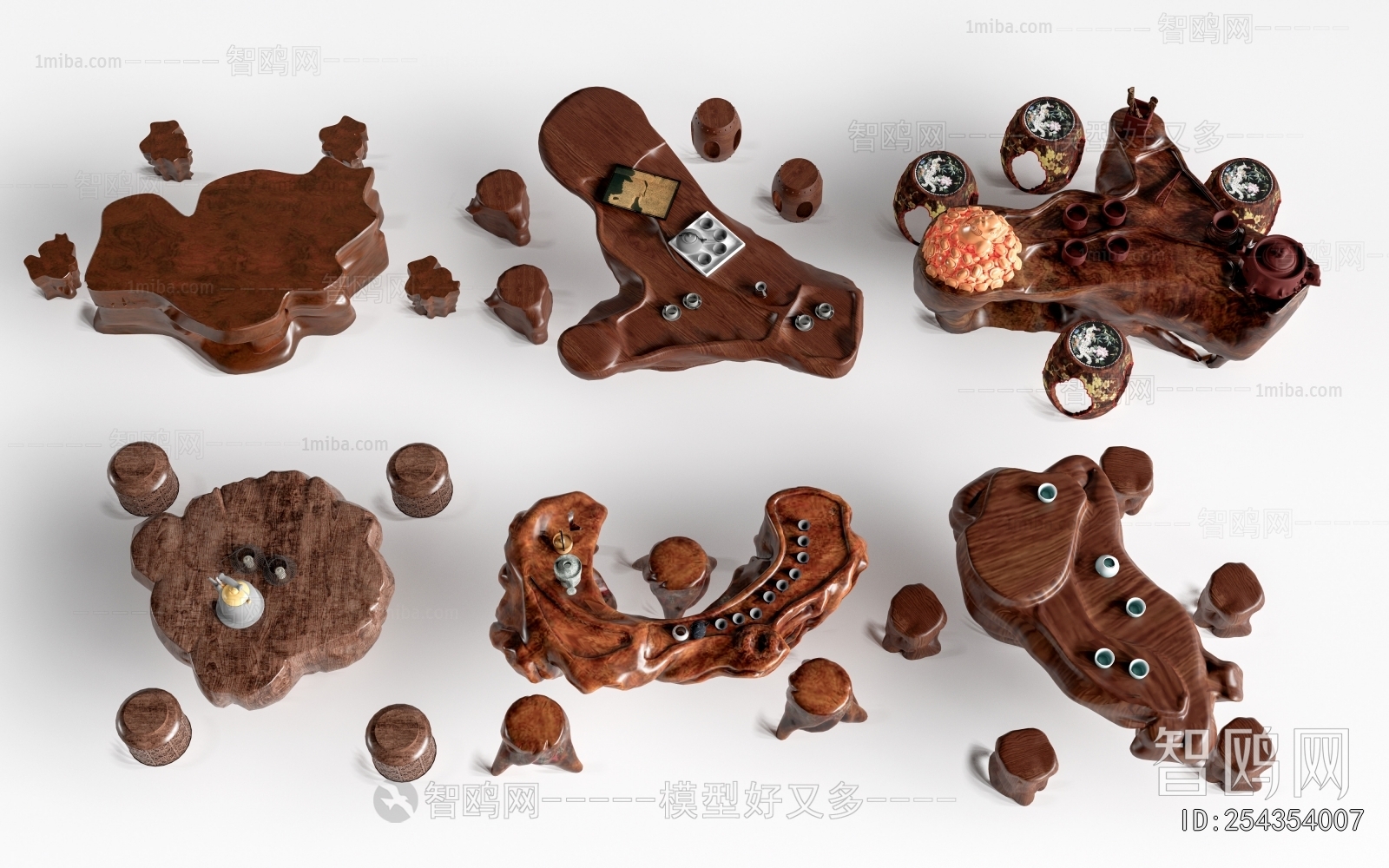 New Chinese Style Tea Tables And Chairs