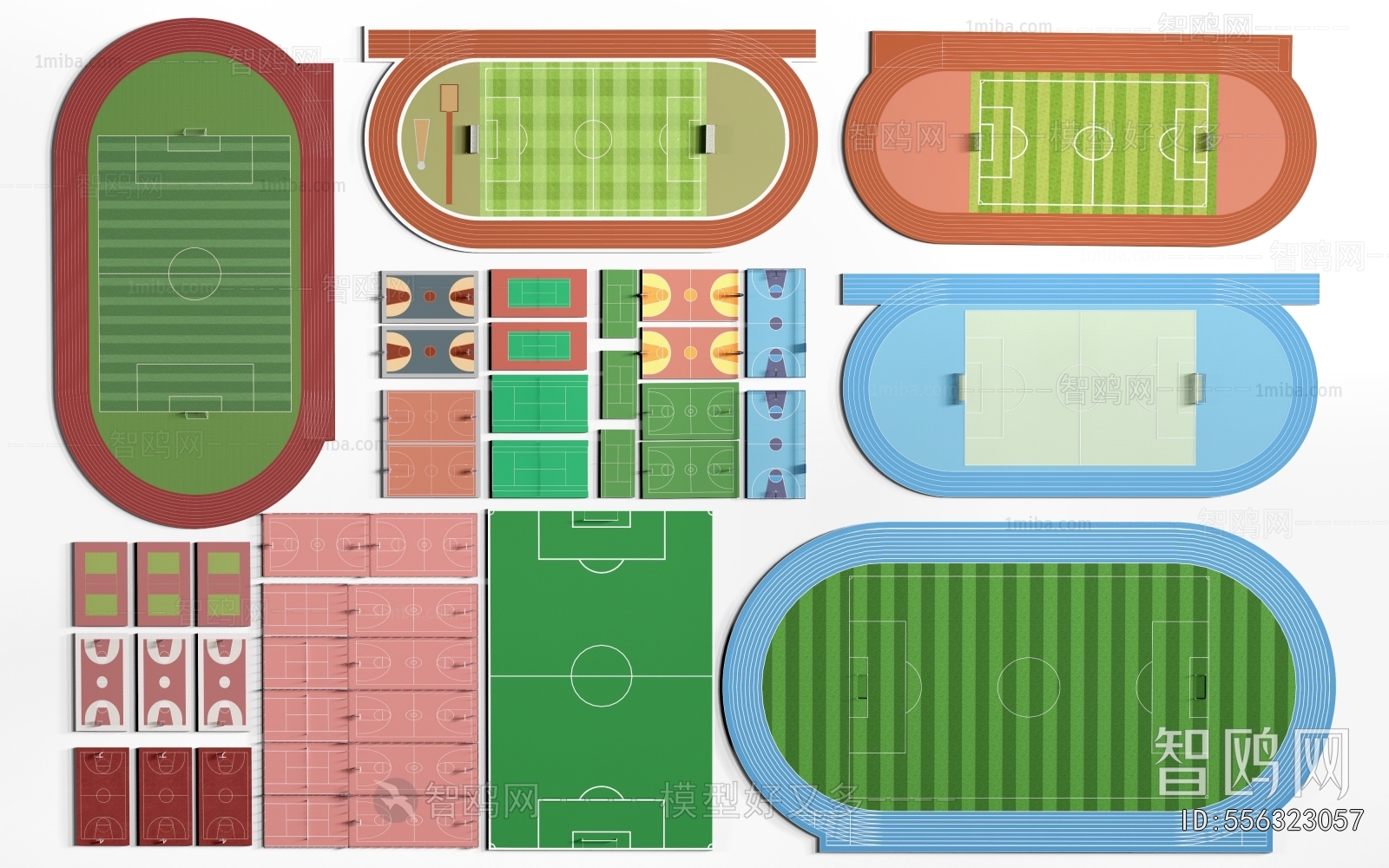 Modern Sports Equipment