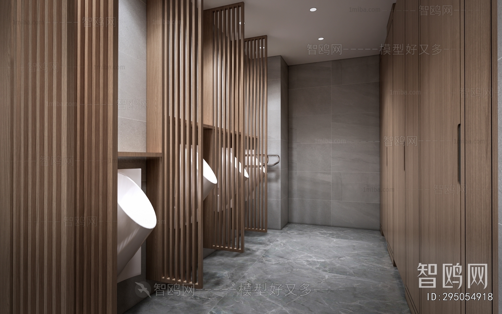 Modern Public Toilet