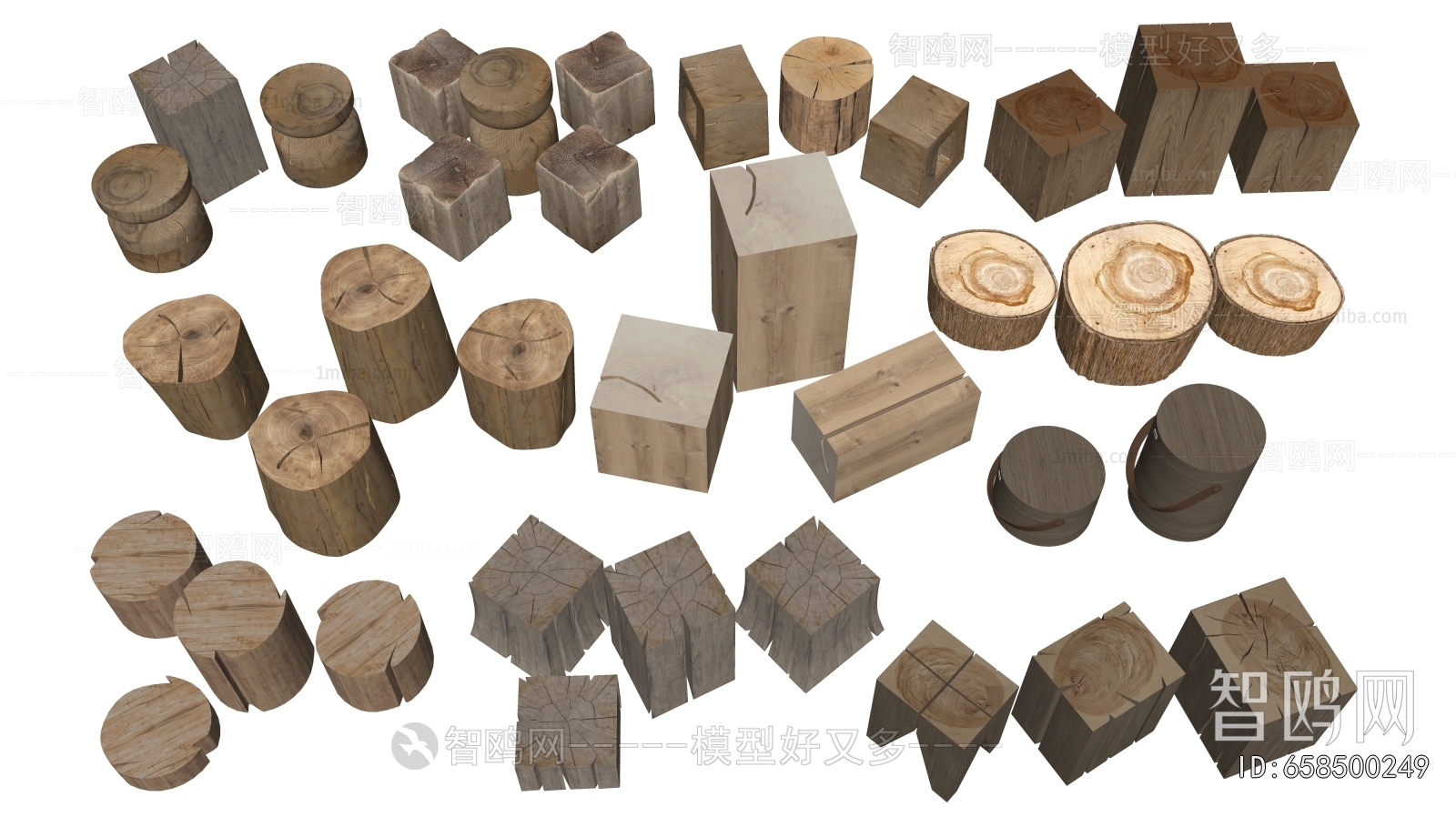 New Chinese Style Wood