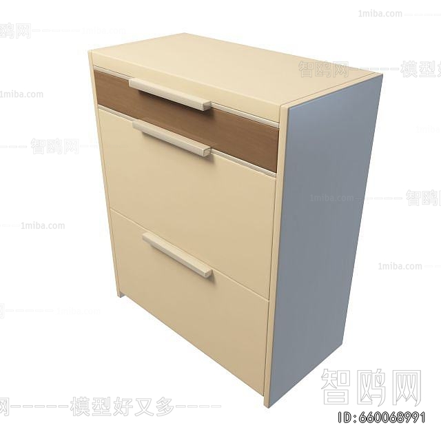 Modern File Cabinet