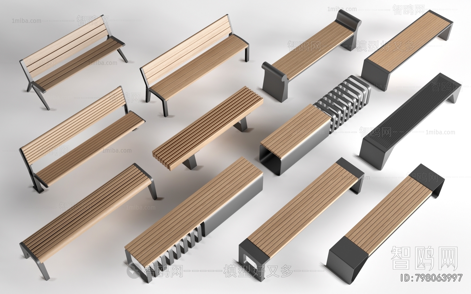 Modern Communal Chair