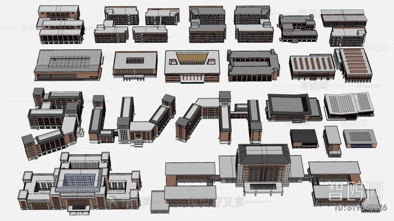 Modern School Building