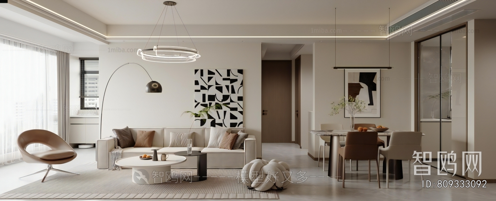 Modern A Living Room