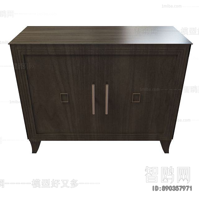 New Chinese Style Side Cabinet