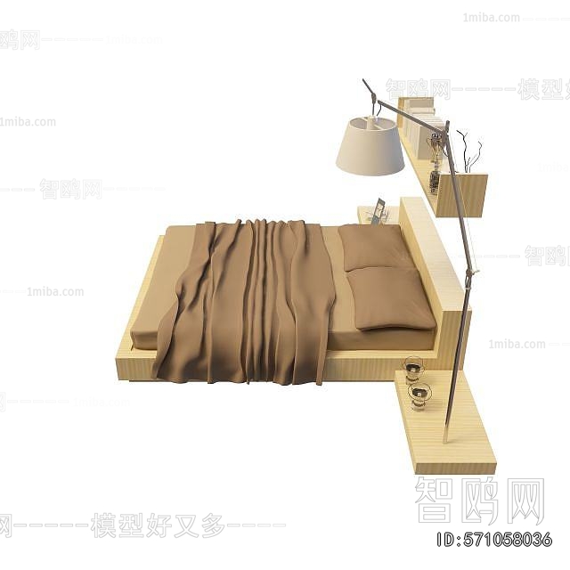 Modern Double Bed