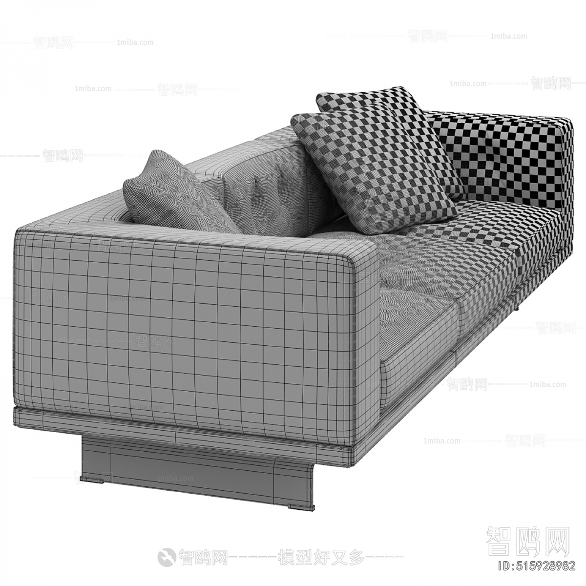 Modern Three-seat Sofa