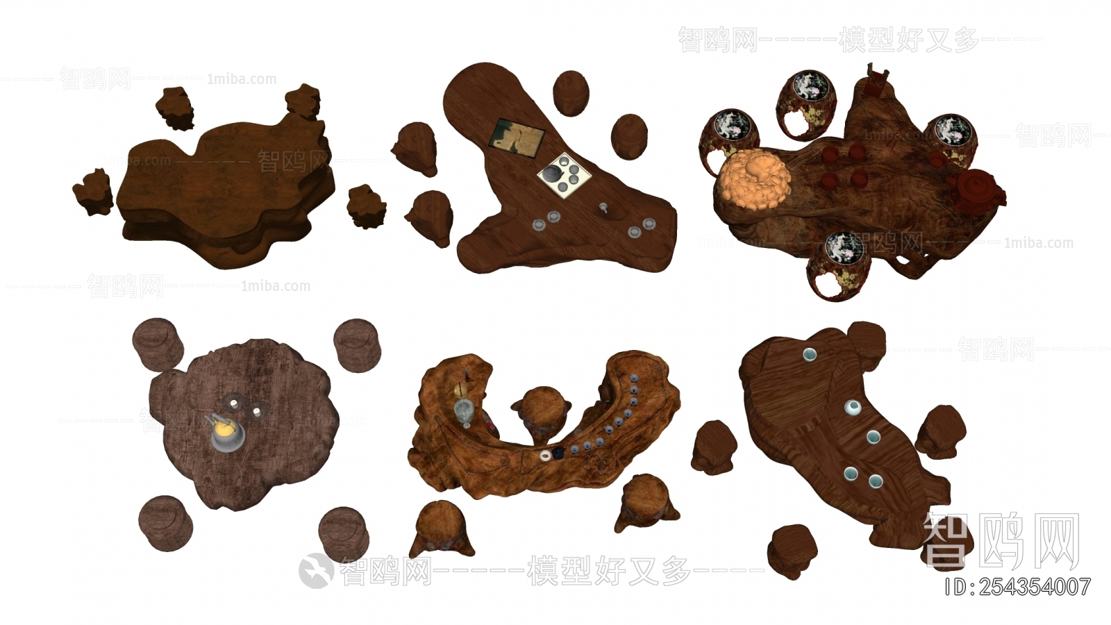 New Chinese Style Tea Tables And Chairs