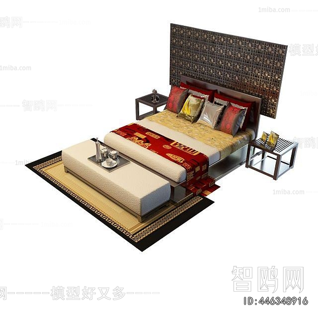 Modern Double Bed