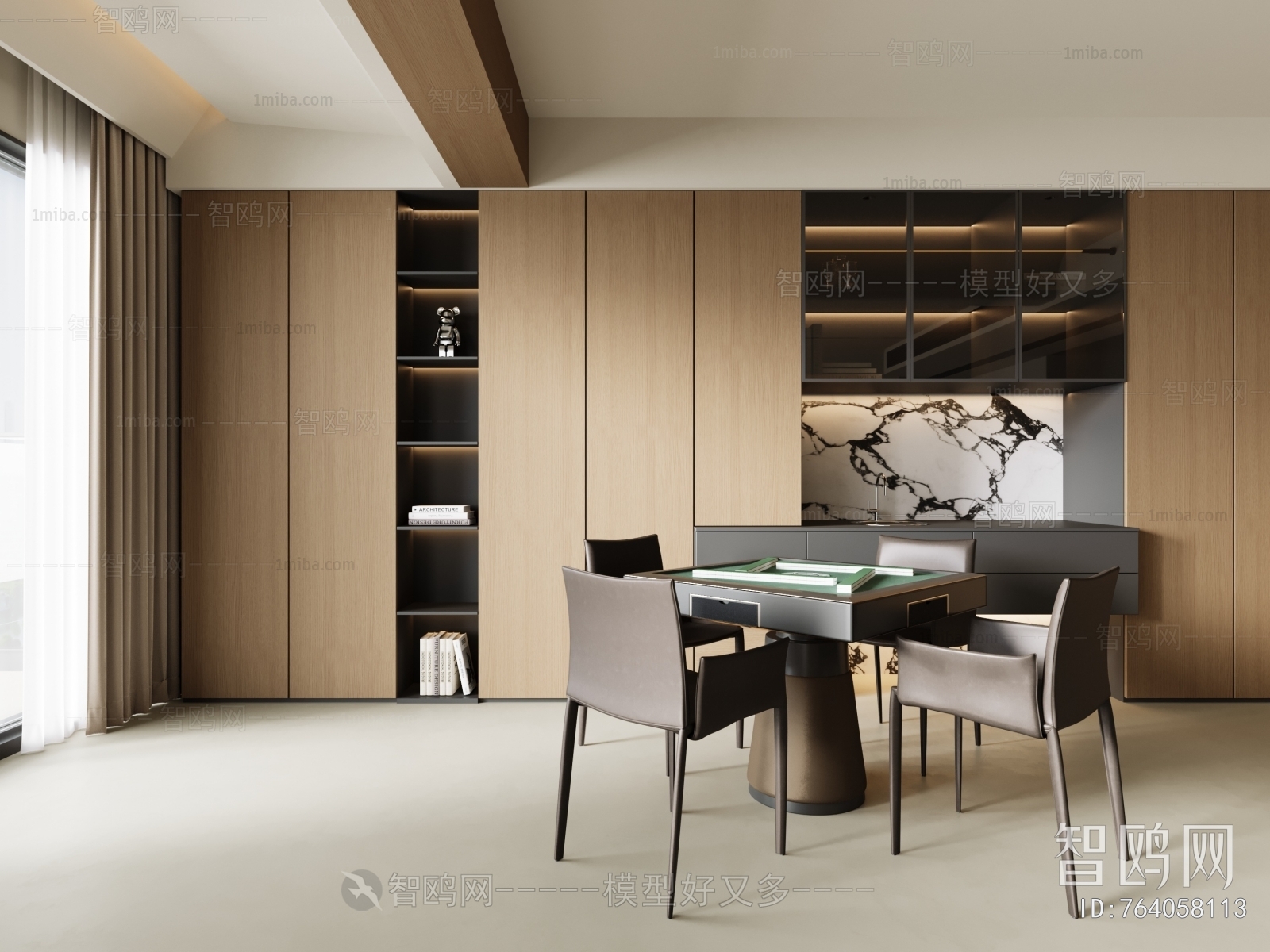 Modern Chess And Card Room