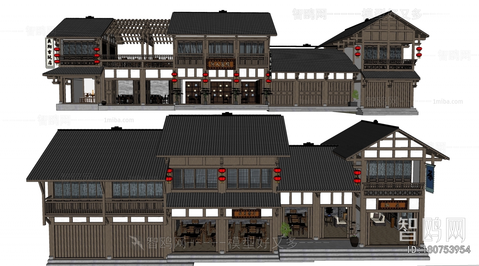 Chinese Style Facade Element