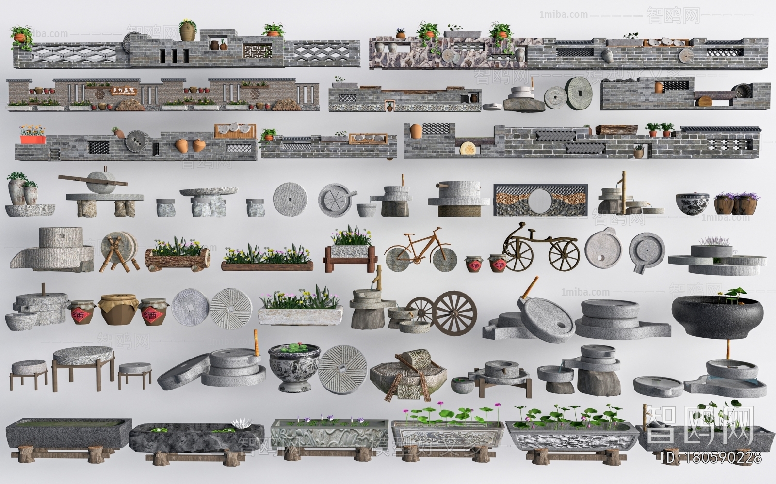 New Chinese Style Garden