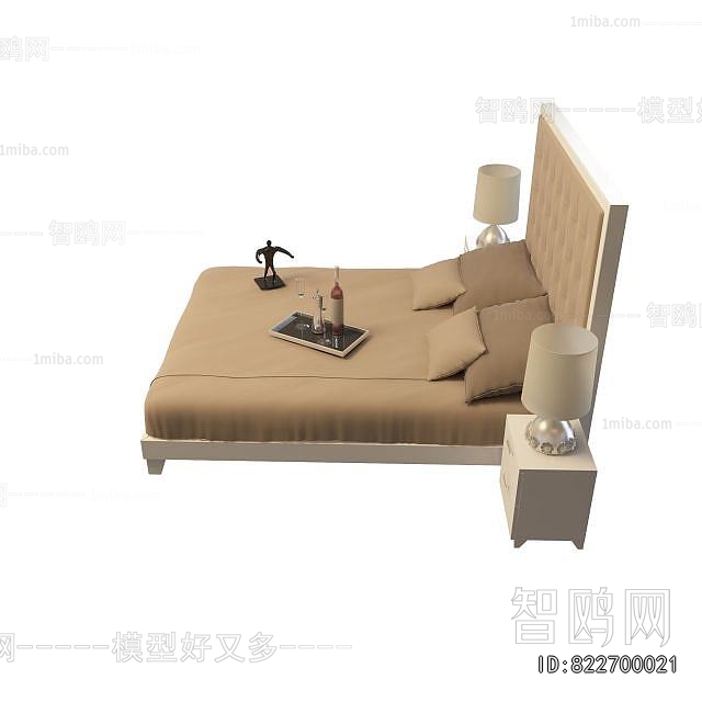 Modern Double Bed