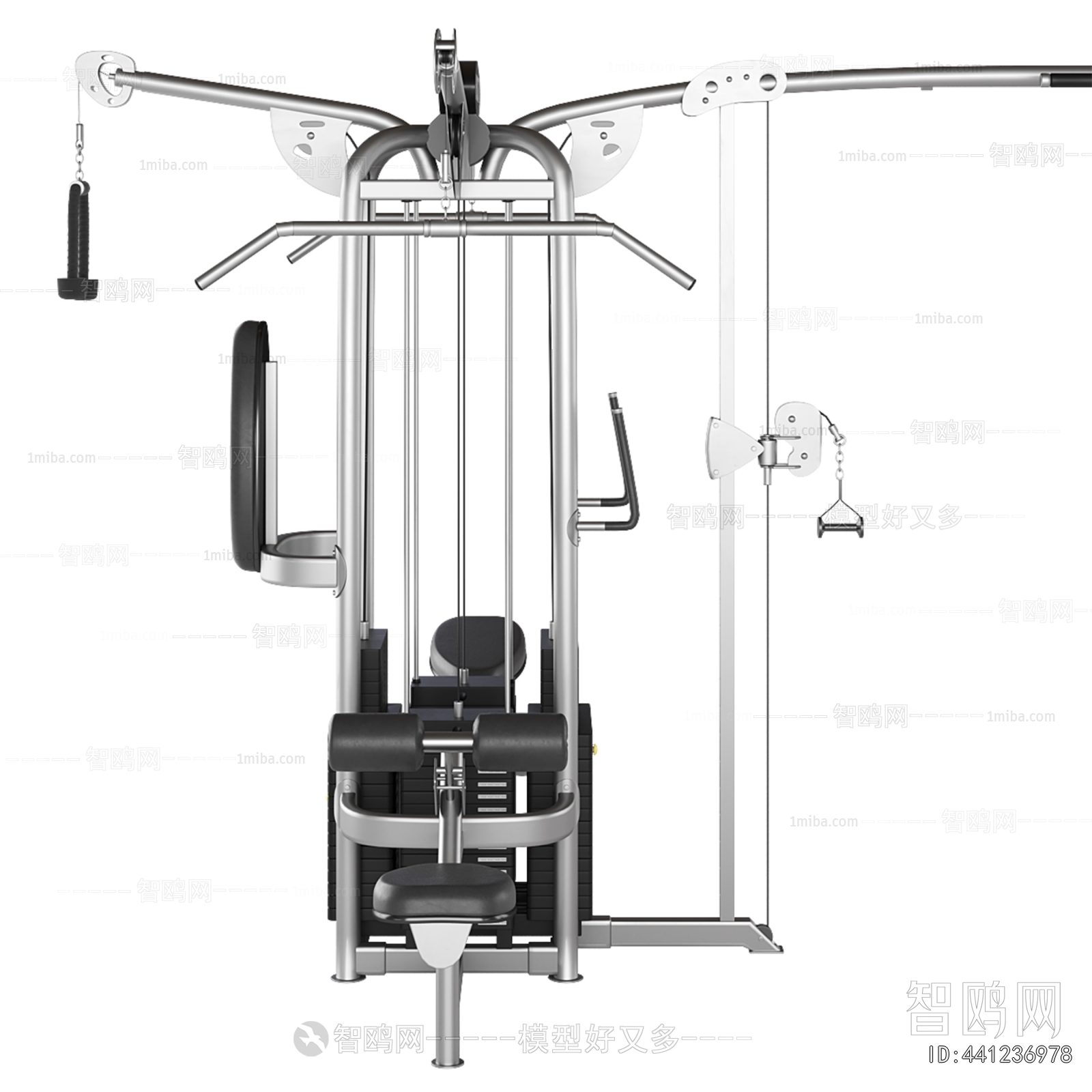 Modern Fitness Equipment