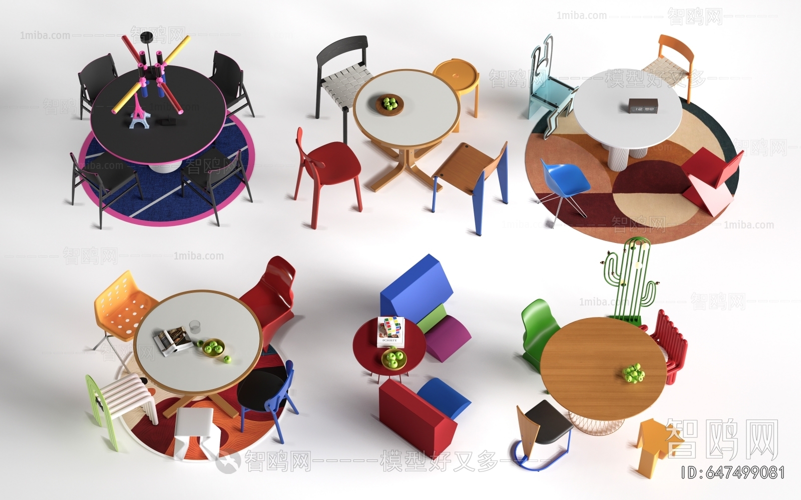 Modern Leisure Table And Chair