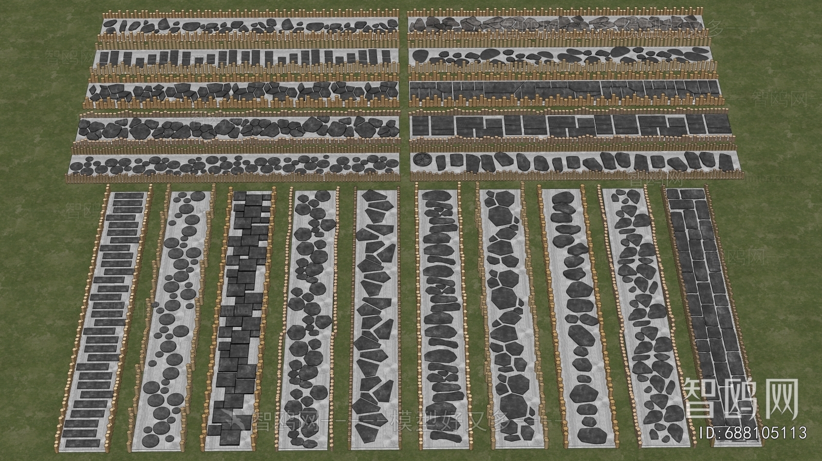 New Chinese Style Garden